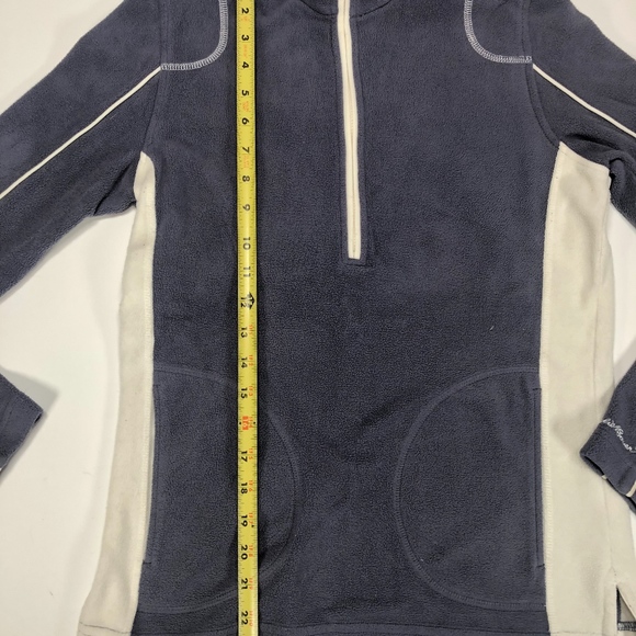 Eddie Bauer Women's Long Sleeve Sweater 1/2 Zip - Picture 5 of 6